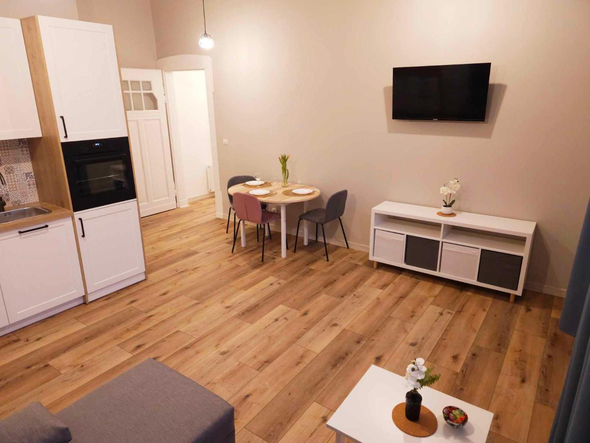Ferienwohnung Justinrent 3 Legnica Exterior foto